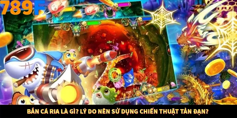 Bắn cá ria là gì? Lý do nên sử dụng chiến thuật tản đạn?
