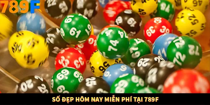 Số đẹp hôm nay miễn phí tại 789F