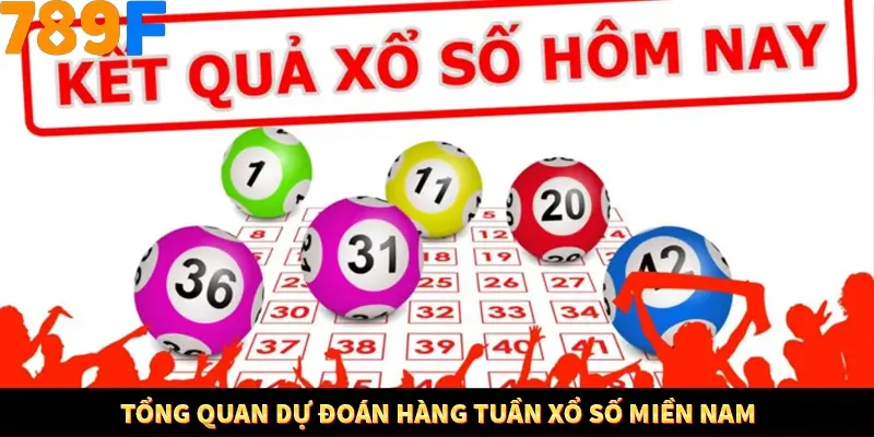 Tổng quan dự đoán hàng tuần xổ số miền Nam