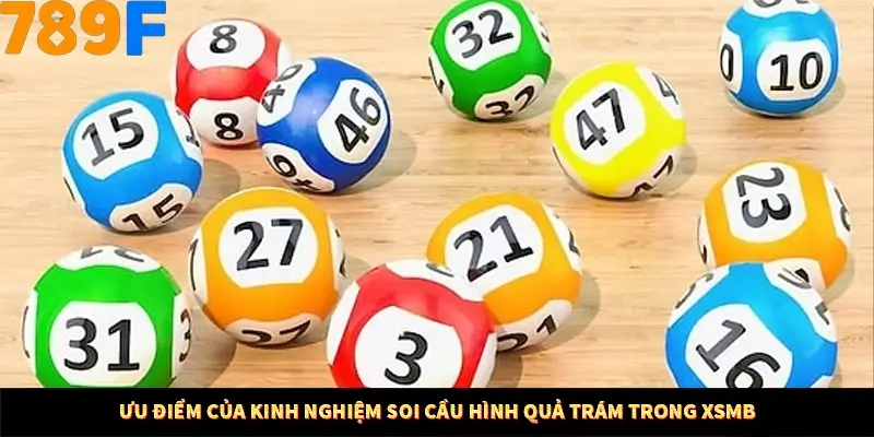 Ưu điểm của kinh nghiệm soi cầu hình quả trám trong XSMB