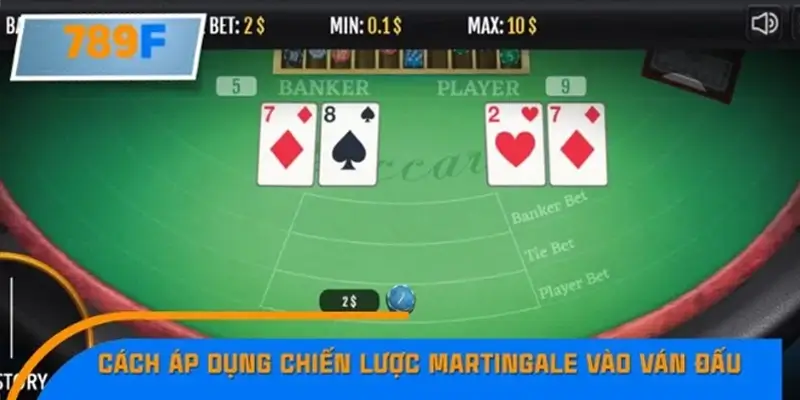 Hướng dẫn áp dụng chiến lược Martingale từ 789F
