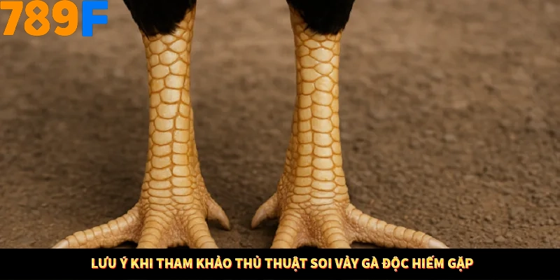 Lưu ý khi tham khảo thủ thuật soi vảy gà độc hiếm gặp