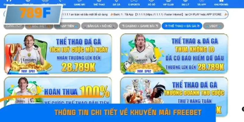 Hiểu đúng bản chất của khuyến mãi freebet