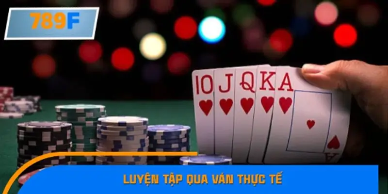 Luyện tập qua ván thực tế