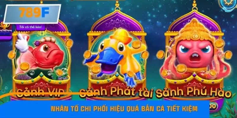 Các yếu tố ảnh hưởng đến hiệu quả bắn cá tiết kiệm