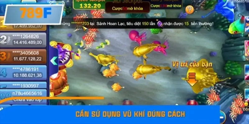 Tại sao nên chia đạn khi bắn cá?